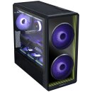 Lian Li LANCOOL 217 INF, schwarz, Glasfenster