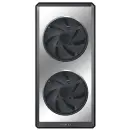 Lian Li LANCOOL 217 INF, schwarz, Glasfenster