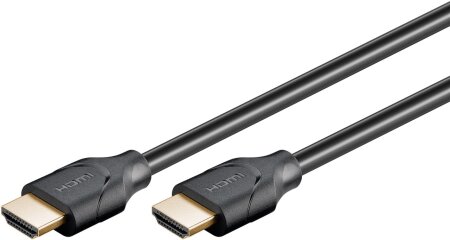 Goobay Kabel HDMI Ultra High-Speed mit Ethernet, 0.5m
