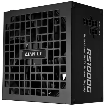 Lian Li RS Series RS1000G schwarz, 1000W, mit RS USB-Hub