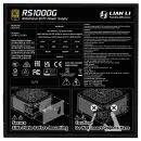Lian Li RS Series RS1000G schwarz, 1000W, mit RS USB-Hub