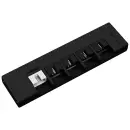 Lian Li RS Series RS1000G schwarz, 1000W, mit RS USB-Hub