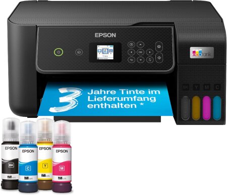 Epson EcoTank ET-2870, Tinte, mehrfarbig