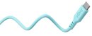 Goobay Kabel USB-C > USB-C Silikon türkis, 1.5m