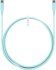 Goobay Kabel USB-C > USB-C Silikon türkis, 1.5m