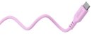 Goobay Kabel USB-C > USB-C Silikon pink, 1.5m