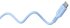 Goobay Kabel USB-C > USB-C Silikon blau, 1.5m