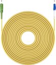 Goobay Kabel Glasfaser SC-APC > LC-UPC, gelb, 3m