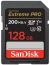SanDisk Extreme PRO R200/W90 SDXC 128GB, UHS-I U3, Class 10