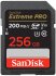 SanDisk Extreme PRO R200/W140 SDXC 256GB, UHS-I U3, Class 10