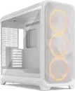 Fractal Design Meshify 3 XL RGB White TG Clear Tint,...