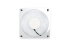 Alphacool Apex Stealth Metall Aurora Lüfter Chrome 2600rpm (120x120x25mm)