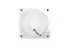 Alphacool Apex Stealth Metall Aurora Lüfter Chrome 2600rpm (120x120x25mm)