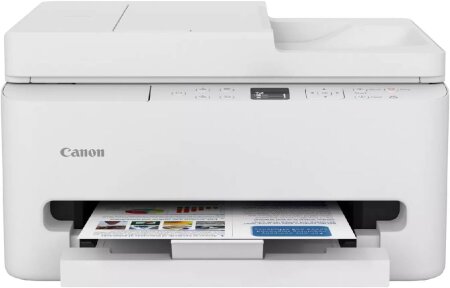 Canon PIXMA TS7550i weiß, Tinte, mehrfarbig