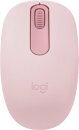 Logitech M196 Wireless Bluetooth Mouse Rose, Bluetooth