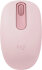 Logitech M196 Wireless Bluetooth Mouse Rose, Bluetooth