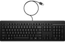 HP 125 G2, schwarz, mit Copilot-Taste, USB, DE
