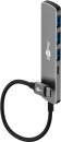 Goobay Slim 4-Port USB-Hub, USB-C > USB-C/USB-A