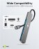Goobay Slim 4-Port USB-Hub, USB-C > USB-A
