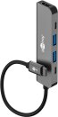 Goobay Slim 5-Port USB-Hub USB-C > USB-C/USB-A,...