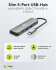 Goobay Slim 5-Port USB-Hub USB-C > USB-C/USB-A, USB3.2, HDMI
