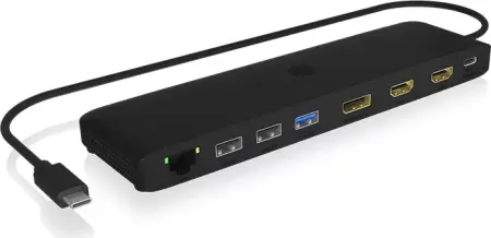 ICY-BOX IB-DK2116-C, USB-C 3.1