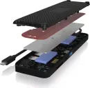 ICY-BOX IB-DK2116-C, USB-C 3.1