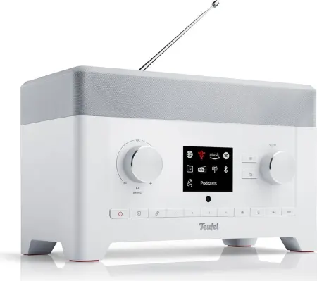 Teufel RADIO 3SIXTY DAB+ white
