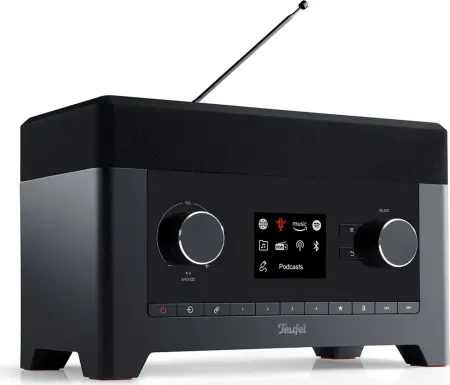 Teufel RADIO 3SIXTY DAB+ black