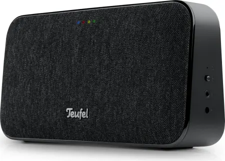 Teufel MOTIV GO VOICE Wi-Fi Bluetooth Speaker wireless night black