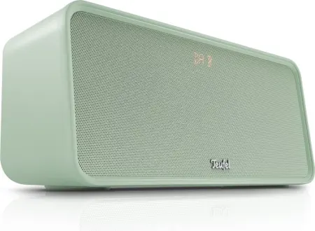 Teufel BOOMSTER 4 Stereo-Bluetooth-Radio mint green