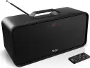 Teufel BOOMSTER 4 Stereo-Bluetooth-Radio night black