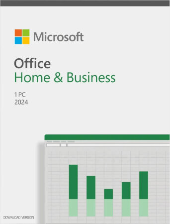 Microsoft Office 2024 Home and Business, ESD (multilingual) (PC)
