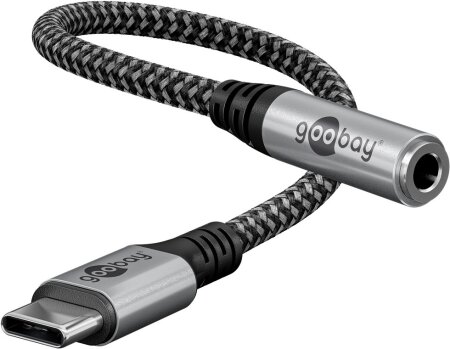 Goobay Adapter USB-C > Klinke 3.5mm