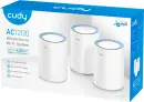 Cudy M1200, Mesh, 3er-Pack