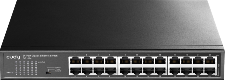 Cudy GS10 Rackmount Gigabit Switch, 24x RJ-45