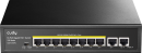 Cudy Desktop Gigabit Switch, 10x RJ-45, 120W PoE+