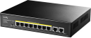 Cudy Desktop Gigabit Switch, 10x RJ-45, 120W PoE+