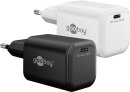 Goobay Ladeadapter 230V > USB-C PD Nano GaN 65W...