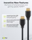 Goobay Kabel HDMI Ultra96 (16K@60Hz), 2m