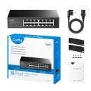 Cudy GS10 Rackmount Gigabit Switch, 16x RJ-45