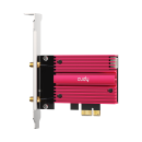 Cudy WLAN-Adapter, Wi-Fi 7, 2.4GHz/5GHz/6GHz WLAN,...