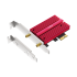 Cudy WLAN-Adapter, Wi-Fi 7, 2.4GHz/5GHz/6GHz WLAN, Bluetooth 5.4, PCIe x1, ext.Ant