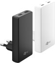 Goobay Ladeadapter 230V > Dual-Schnellladegerät...