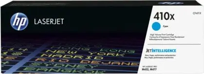 HP Toner 410X cyan
