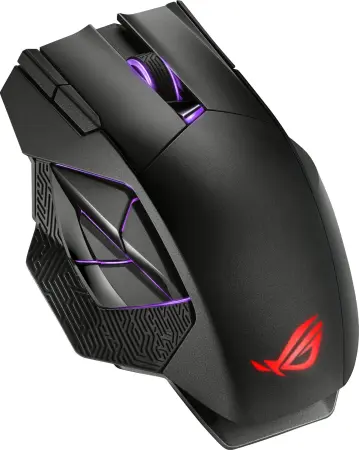 ASUS ROG Spatha X schwarz, USB