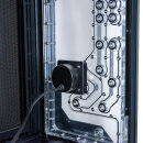 Lian Li O11 Dynamic EVO XL schwarz, Glasfenster + Alphacool Distroplate (Early Access)