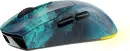 Sharkoon Skiller SGM25W Ocean türkis/blau, USB