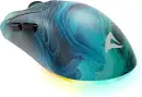 Sharkoon Skiller SGM25W Ocean türkis/blau, USB