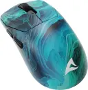 Sharkoon Skiller SGM25W Ocean türkis/blau, USB